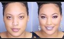 NEW YEARS EVE Rose Gold Makeup Tutorial