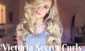 Voluminous Victoria Secret Curls | India Batson