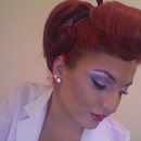 Pinup Girl Look
