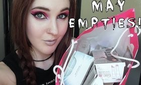 May 2014 Empties!! Urban Decay, Sephora, Bath and Body Works, and more!