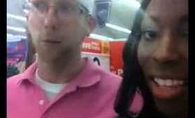 Walmart with boyfriend