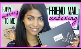 HAPPY BIRTHDAY TO ME! Australian Friend Mail Unboxing from Midlife Makeup Crisis