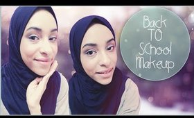 ♡♡ Wearable natural looking School makeup look ♡♡