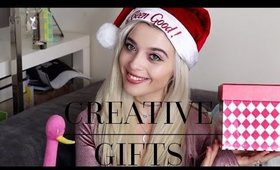 GIFT GUIDE FOR CREATIVE PEOPLE & MINIMALISTS | Christmas, V-Day, Birthday Gift Ideas
