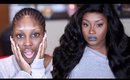 Get Ready with Me | Mixing Warm & Cool Tones + Slaying My InHairCo Frontal Wig  |  Makeupd0ll