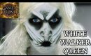 SCARY HALLOWEEN TUTORIAL- WHITE WALKER "QUEEN" Game of Thrones