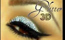 Brillos en 3D / 3D Glitter makeup "ChrisspyMakeup" inspiration