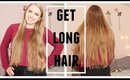 How To Get LONG Hair!