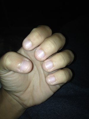 Short nails. Help :( | Beautylish