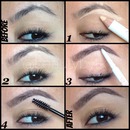 Groomed brows by beautybytk