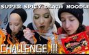 Spicy Noodles & JJajangmyeon Black Bean Noodles Challenge MUKBANG!!!
