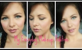 My Everyday Makeup Routine | Danielle Scott