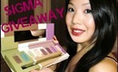 GIVEAWAY & Review: Sigma Flare Eyeshadow Palette