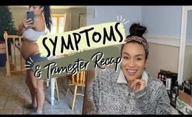 FIRST TRIMESTER PREGNANCY SYMPTOMS! | 6-12 Week Update - PART 2