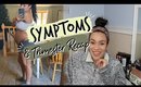 FIRST TRIMESTER PREGNANCY SYMPTOMS! | 6-12 Week Update - PART 2