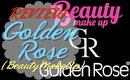 ☞ REVIEW: Productos GOLDEN ROSE || BeautyMakeUp || ☜