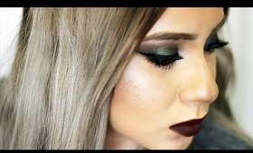 COOL TONED FALL MAKEUP TUTORIAL 2015