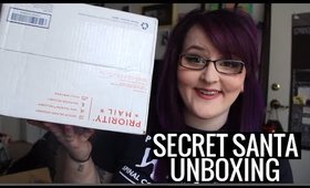 SECRET SANTA UNBOXING | heysabrinafaith