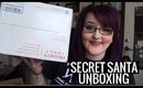 SECRET SANTA UNBOXING | heysabrinafaith