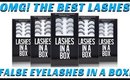Best False Eyelashes Ever! Extreme False Eyelashes! - mathias4makeup