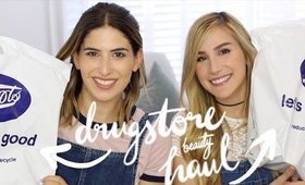 DRUGSTORE BEAUTY HAUL WITH LANA | Lily Pebbles