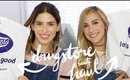 DRUGSTORE BEAUTY HAUL WITH LANA | Lily Pebbles
