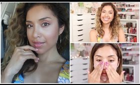Simple and Easy  Summer Makeup  | Dulce Candy