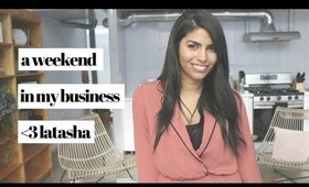 A Weekend in my Business: Photoshoot, Airbnb Tour, & Coworking Space