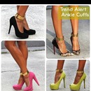 Trend Alert! Ankle Cuffs! So Coool <3 <3