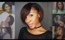 My Natural Hair Story: Heat Training, Color Damage + Why I Cut It!