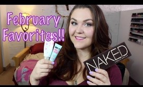 February Beauty Favorites!! Maybelline, Essence, Urban Decay and MORE!!