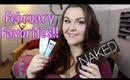 February Beauty Favorites!! Maybelline, Essence, Urban Decay and MORE!!