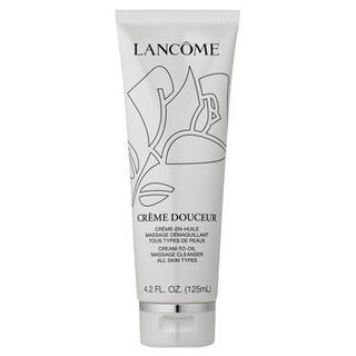 Lancôme CRÈME DOUCEUR Cream-To-Oil Massage Cleanser All Skin Types