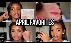 April Beauty Favorites | 2015