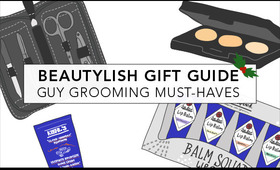 Beautylish Gift Guide: Guy Grooming Must-Haves