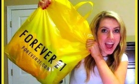 Forever21 Spring Shirt, Dress and Jewelry Haul!