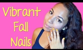 Vibrant Nails for Fall