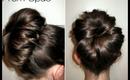 How To: Oversized Bun Prom Updo