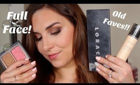 Beauty Tag: Full Face Using Old Faves | Bailey B.