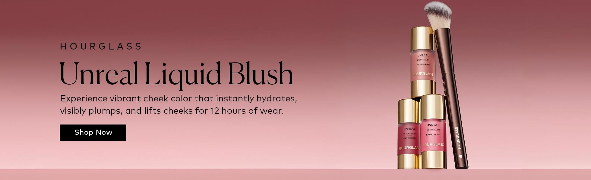 Shop the Hourglass Unreal Liquid Blush!