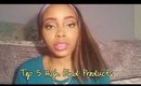 Top 5 High End Makeup Products Collab w| MissRessaT