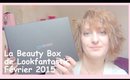La Beauty Box de Lookfantastic de Février/Miss Coquelicot