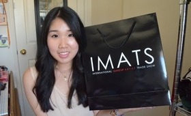 IMATS LA 2012 Haul & Vlog ♥