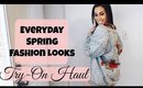 Spring Everyday Fashion Looks | Gozon Try On Haul