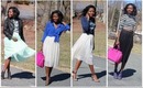 Spring Lookbook/Tulle Skirts
