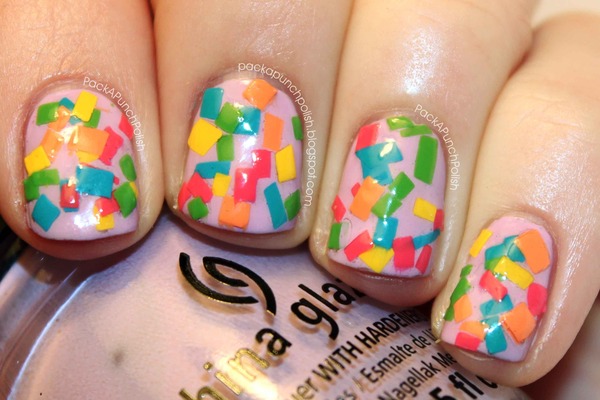 Samantha S.'s (packapunchpolish) - Nail Art Gallery | Beautylish