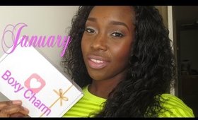 January Boxy Charm | Celebrate in style