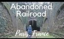 Abandoned Railroad in Paris, France | Paris Vlog Day 4