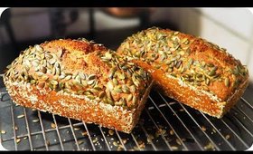 Bake with me | Rye Bread with Fruits & Nuts ✩ Martina Ek