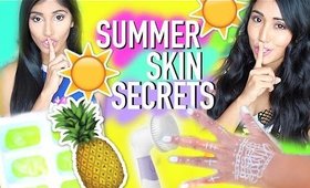 SUMMER SKIN SECRETS, DIYS & MORE | Paris & Roxy